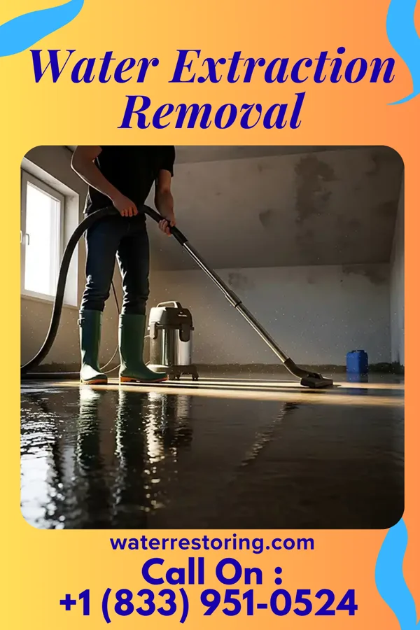 Water Extraction Removal in Iuka, MS